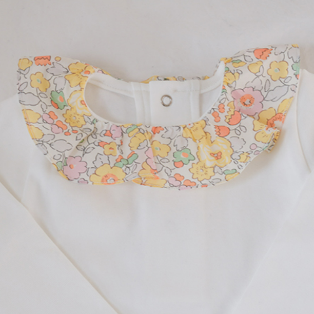 [FAIS DODO BÉBÉ] Liberty collar suit_Frill type