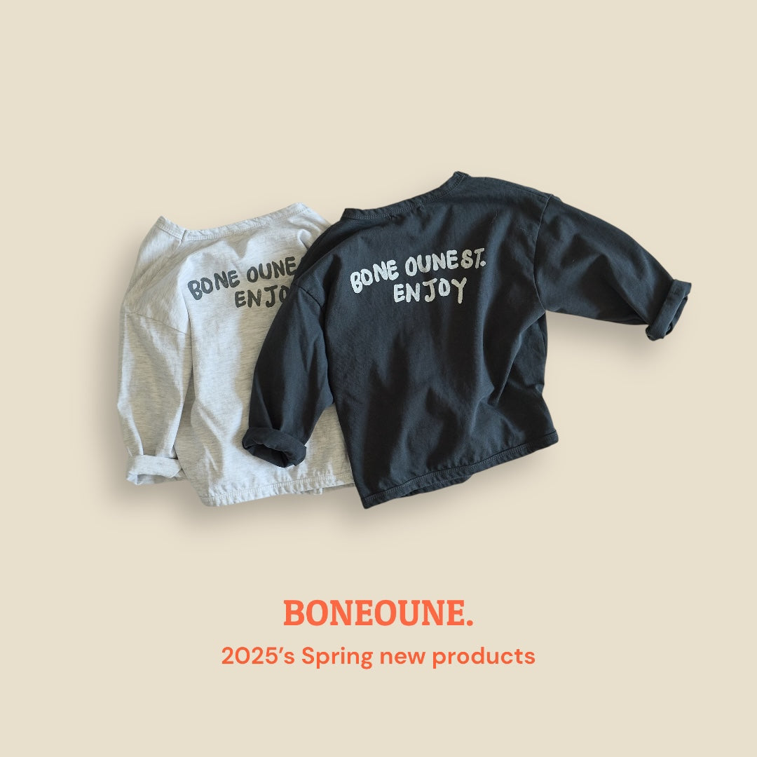 [BONEOUNE] Single Cardigan_2colors