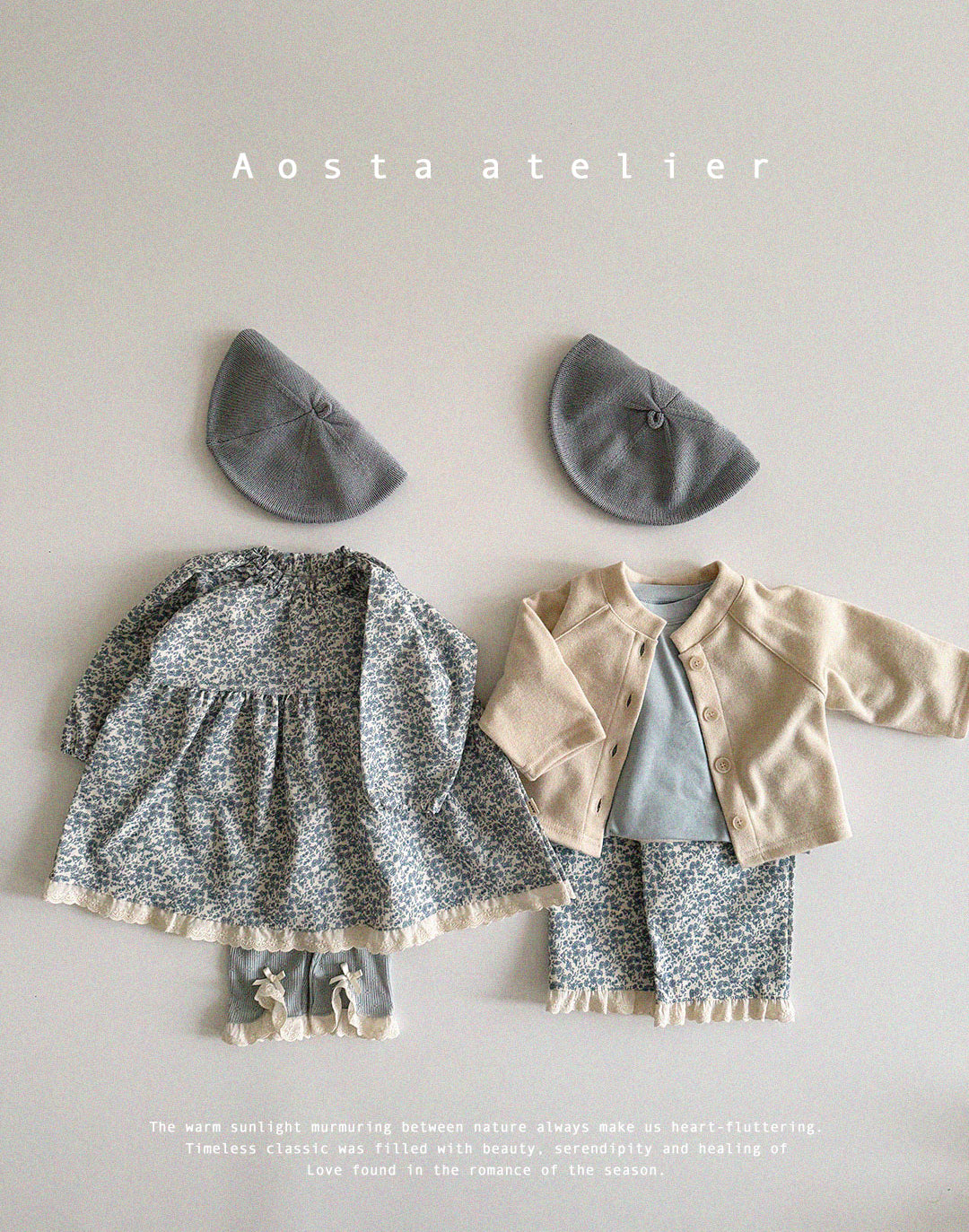 [AOSTA] Classic Cardigan_3colors