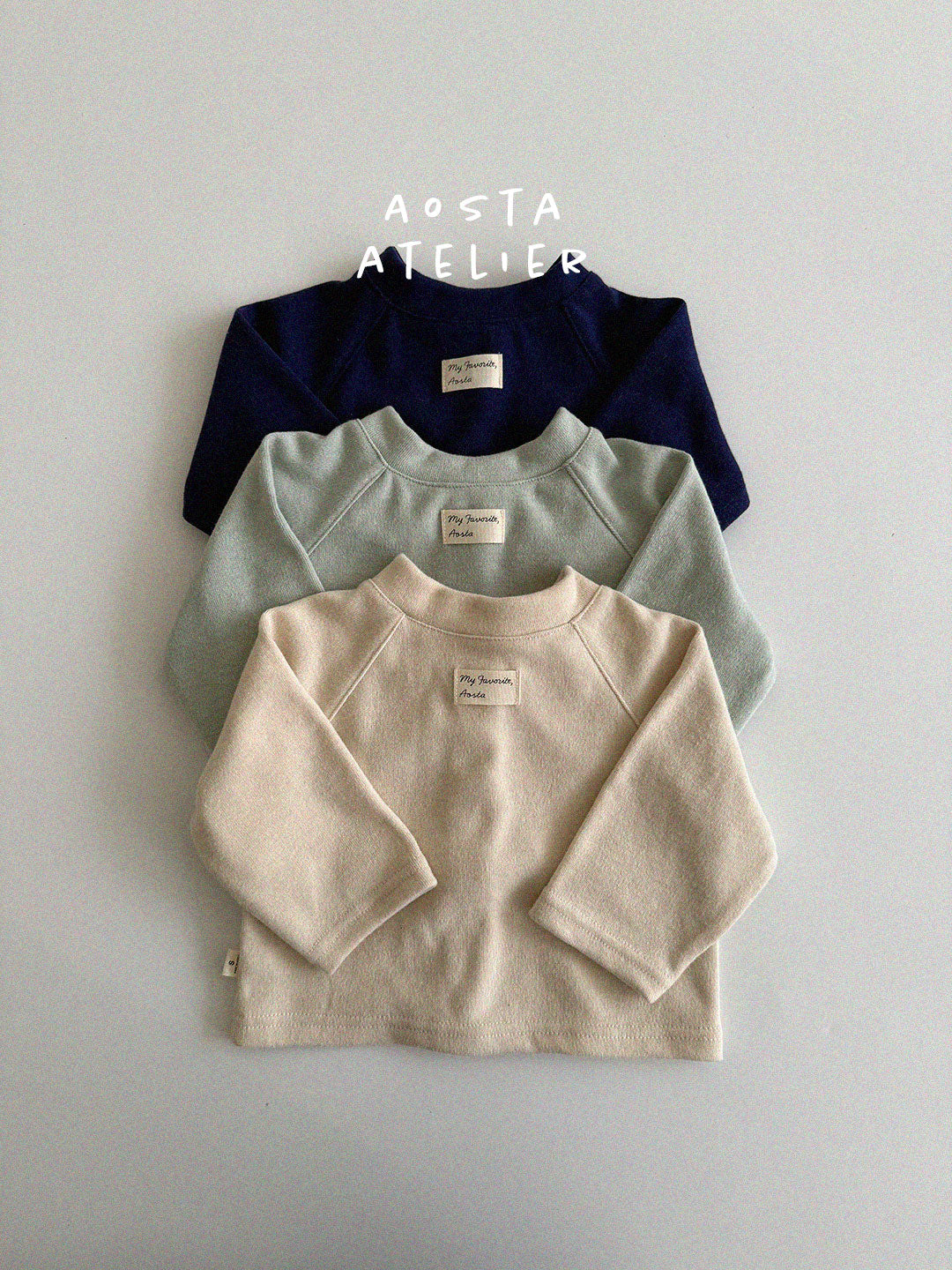 [AOSTA] Classic Cardigan_3colors