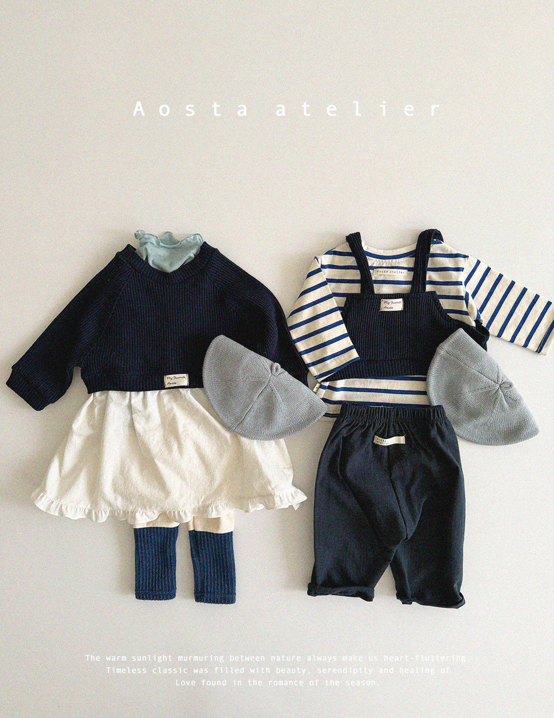 [AOSTA] Spring Soft_T-shirt_5colors