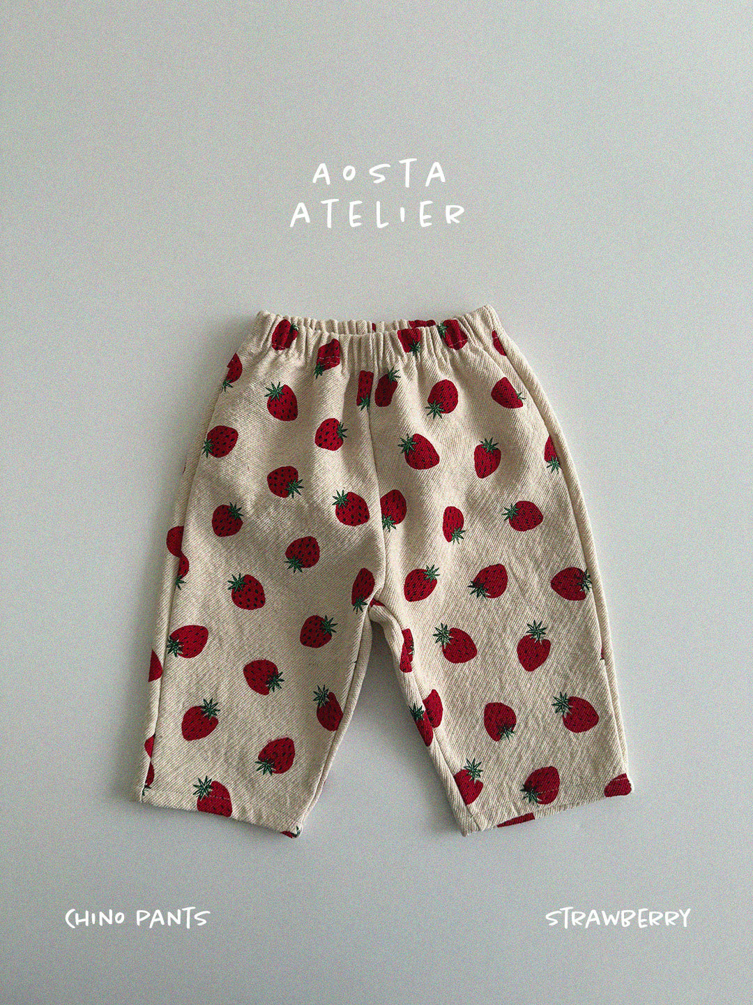 [AOSTA] Chino Pants_Pattern type