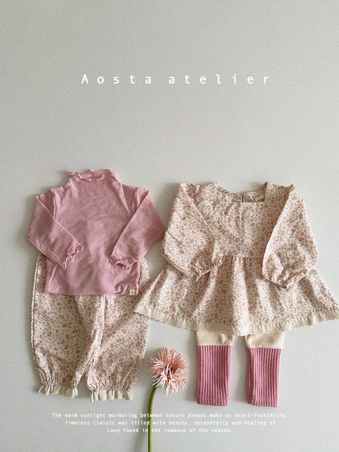 [AOSTA] Nana Blouse_2colors