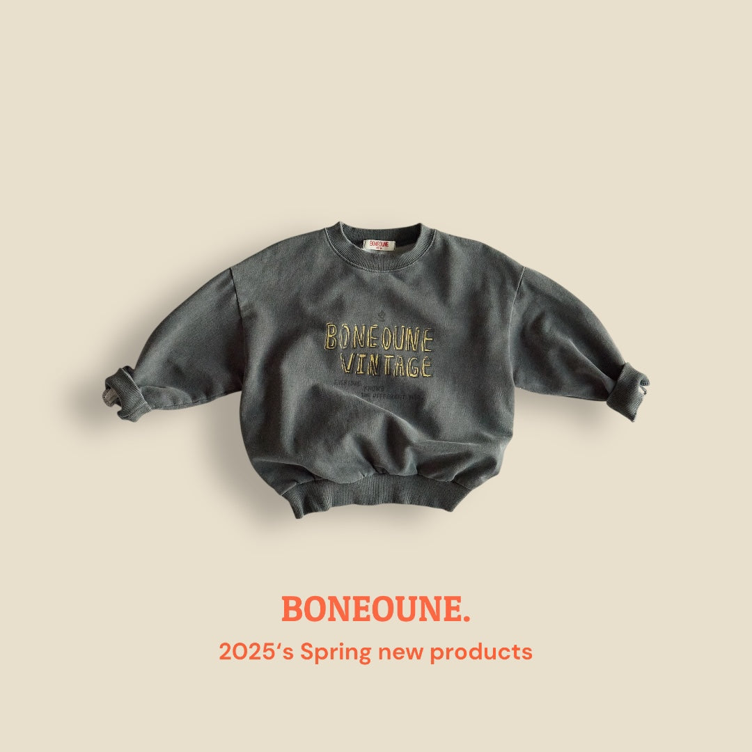 [BONEOUNE] Vintage Pigment MTM_2colors