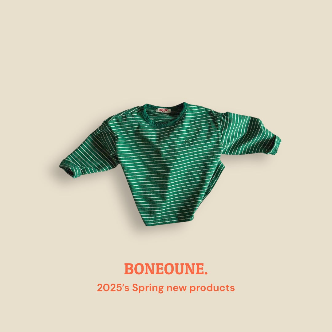 [BONEOUNE] Piano T-shirt_4colors