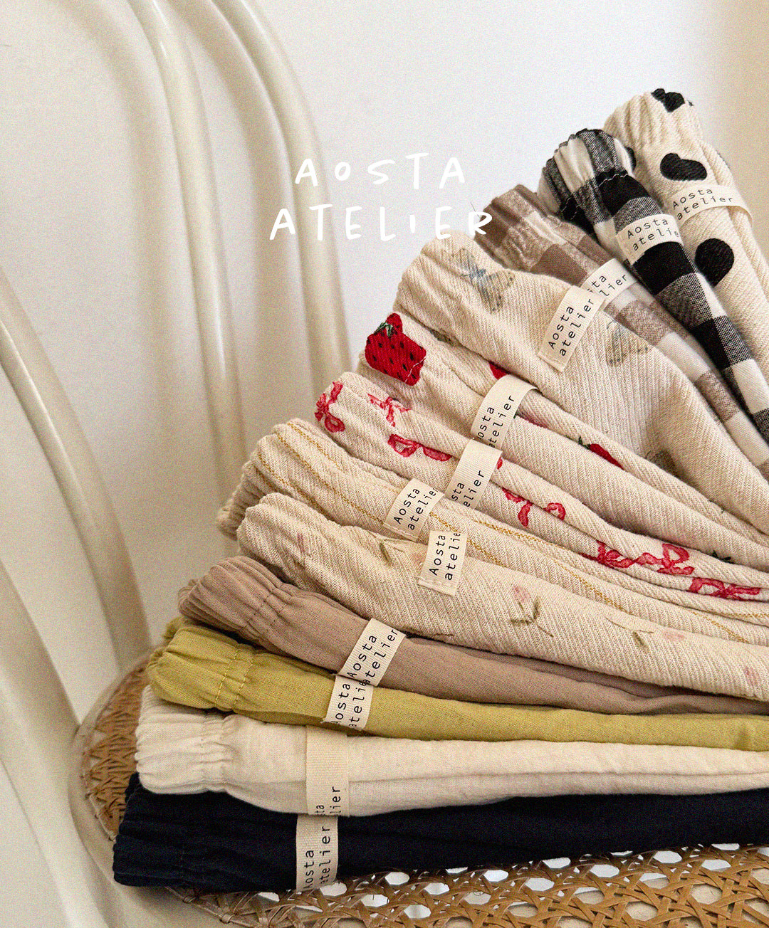 [AOSTA] Chino Pants_Pattern type