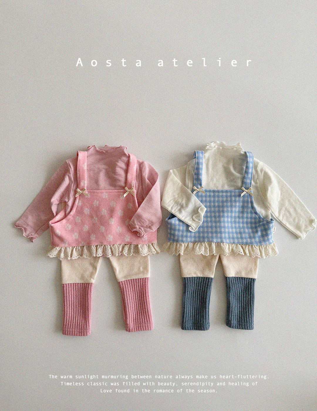 [AOSTA] Ribbon_Blouse_2colors