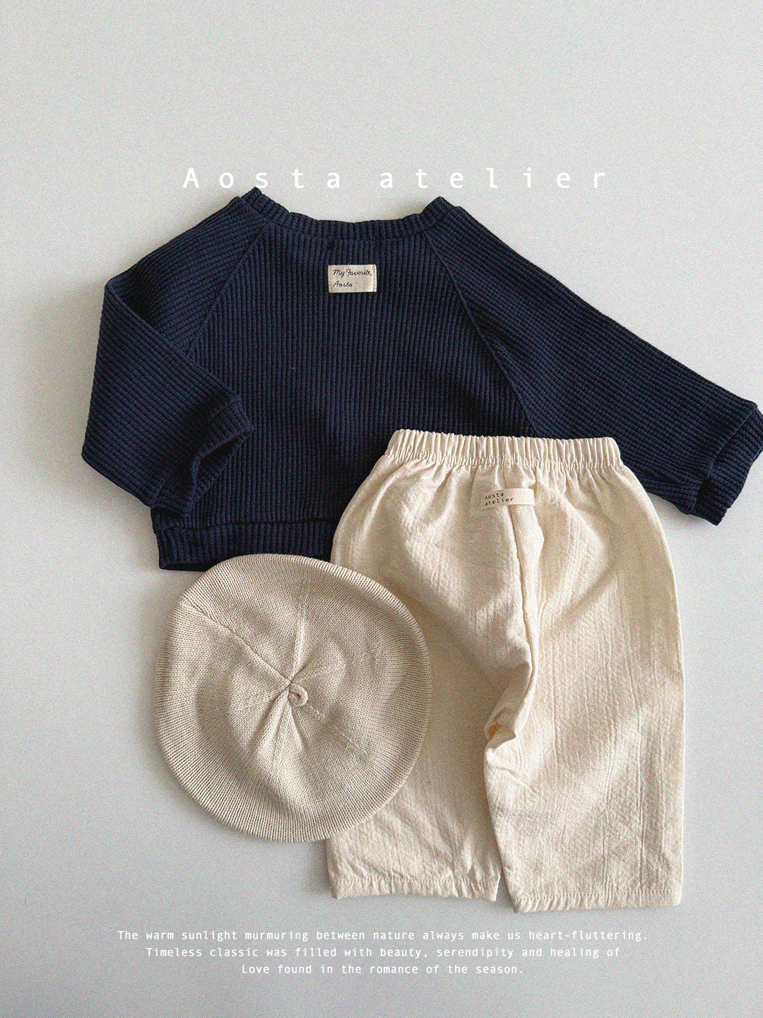 [AOSTA] Chino Pants_Solid type