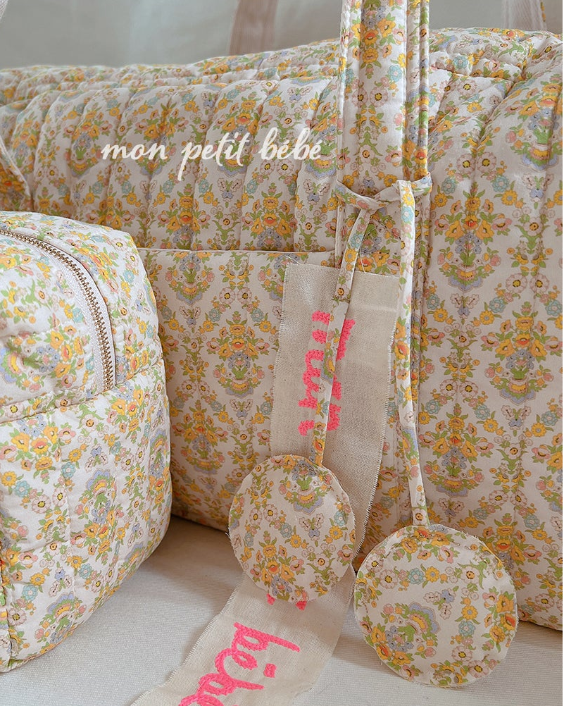 [FAIS DODO BÉBÉ] Vert Bag_Yellow Blossom