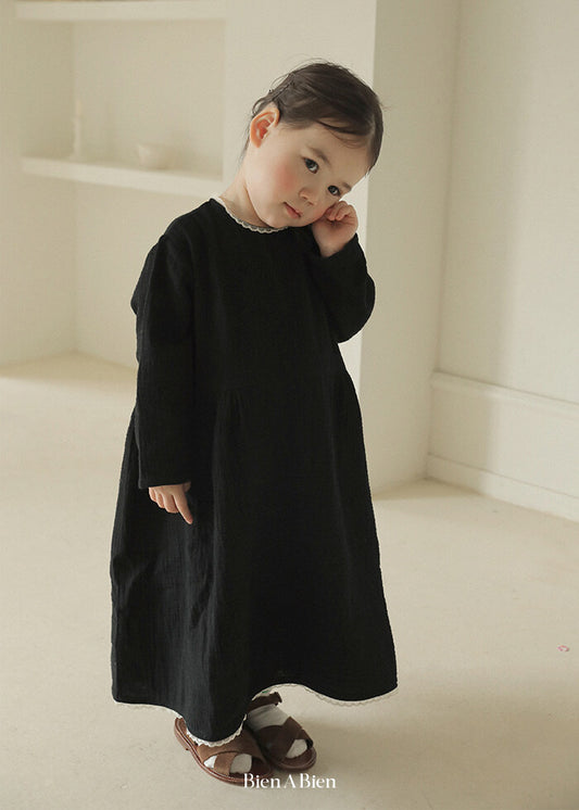 [BIENABIEN] Sannes Dress_black