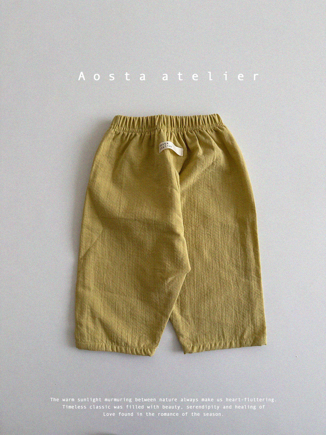 [AOSTA] Chino Pants_Solid type