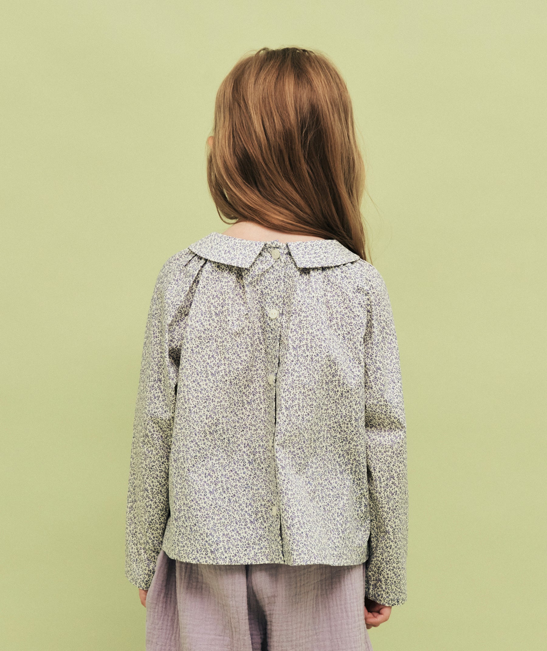 [Choco.el] Cotage Blouse_L.purple