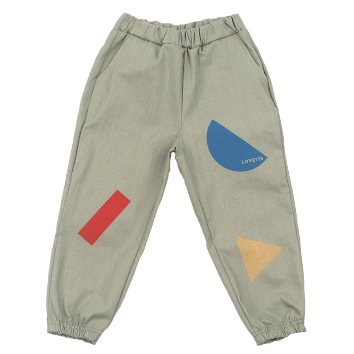 [LOVETTE] Figure Jogger Pants _Green