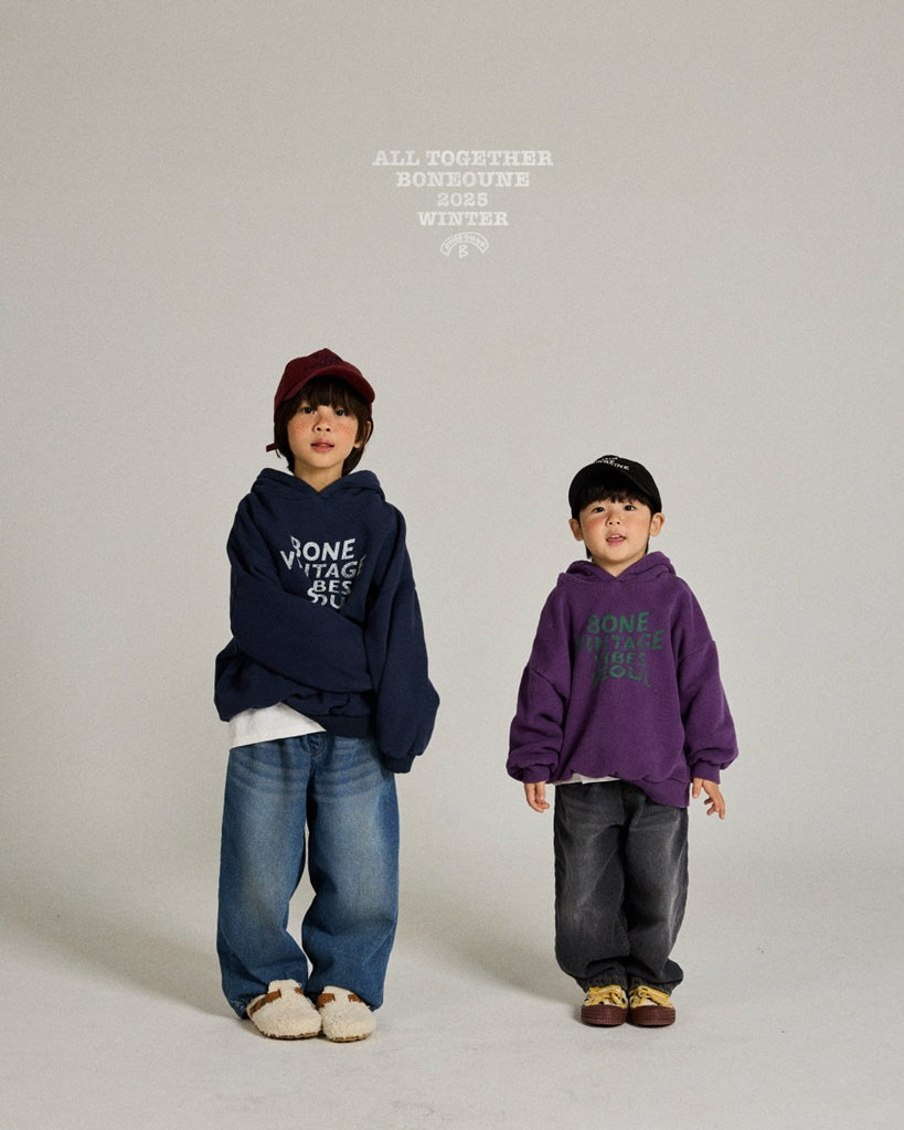 [BONEOUNE] Vibe Seoul Hoodie_2colors