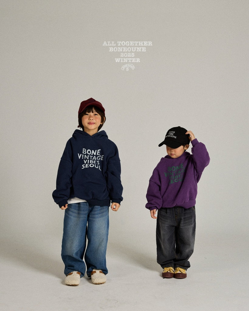 [BONEOUNE] Vibe Seoul Hoodie_2colors