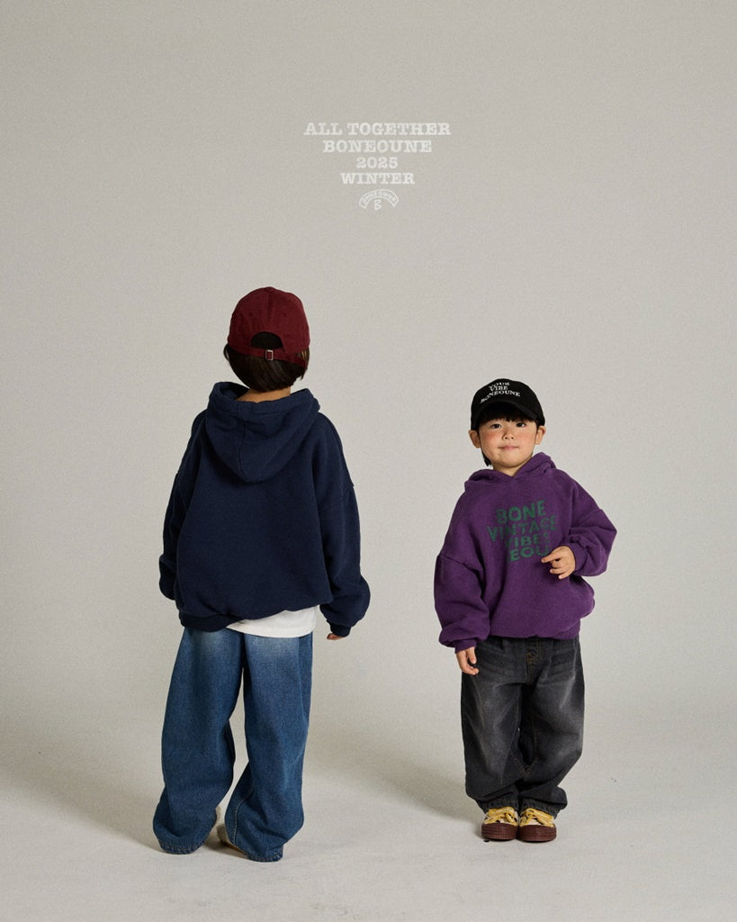 [BONEOUNE] Vibe Seoul Hoodie_2colors