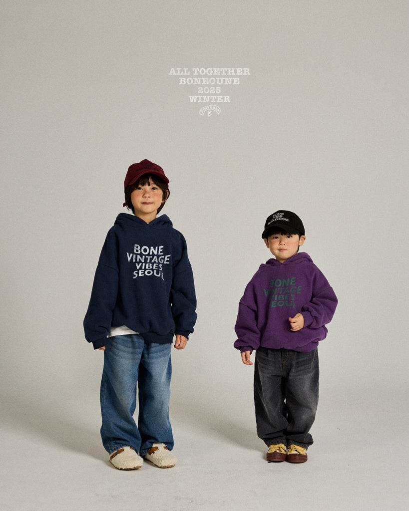 [BONEOUNE] Vibe Seoul Hoodie_2colors