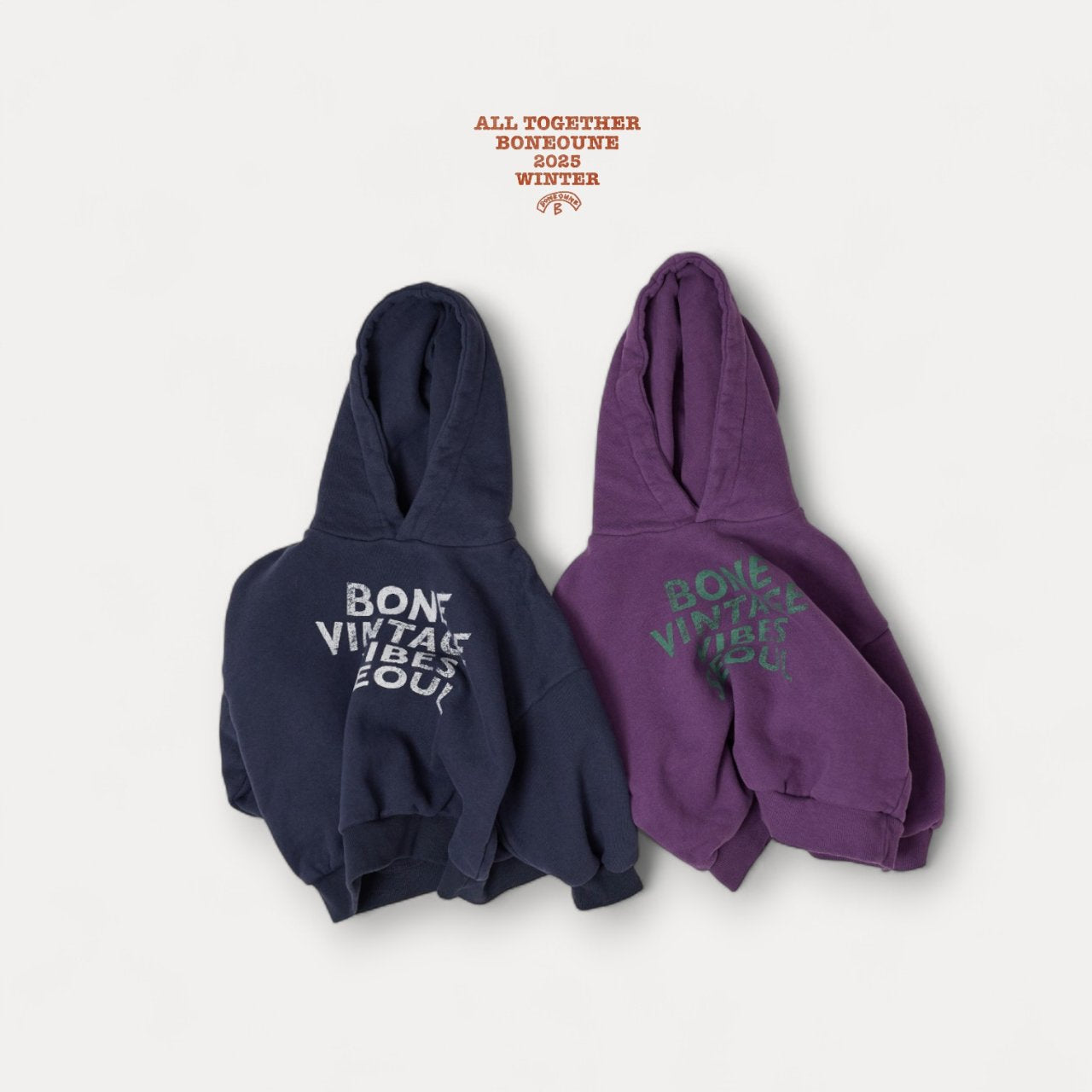[BONEOUNE] Vibe Seoul Hoodie_2colors