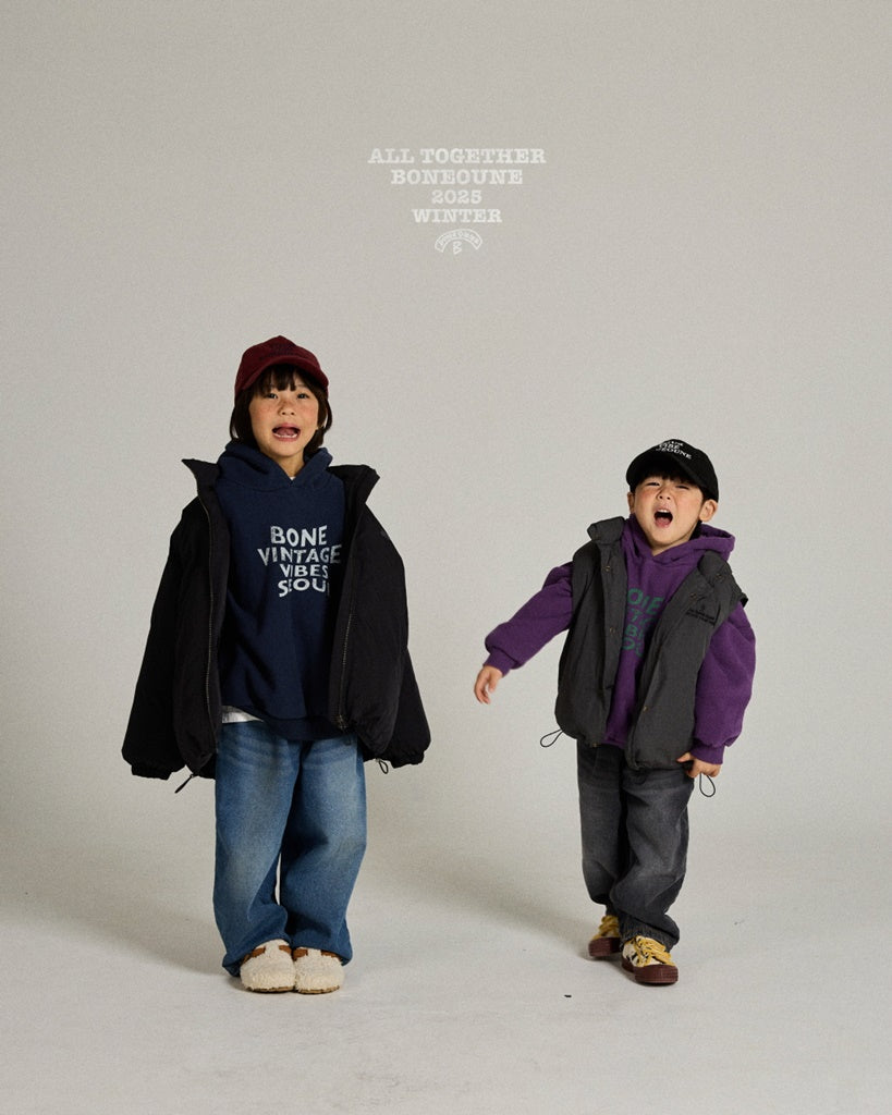 [BONEOUNE] Vibe Seoul Hoodie_2colors