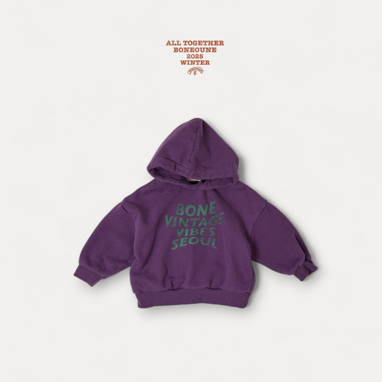 [BONEOUNE] Vibe Seoul Hoodie_2colors