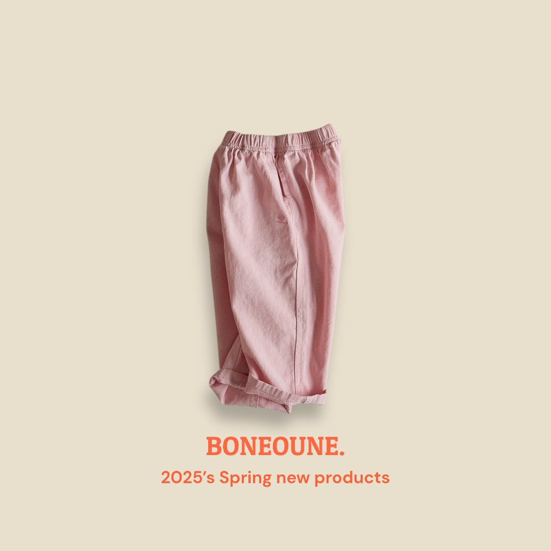 [BONEOUNE] Easy fit Daily Pants_4colors