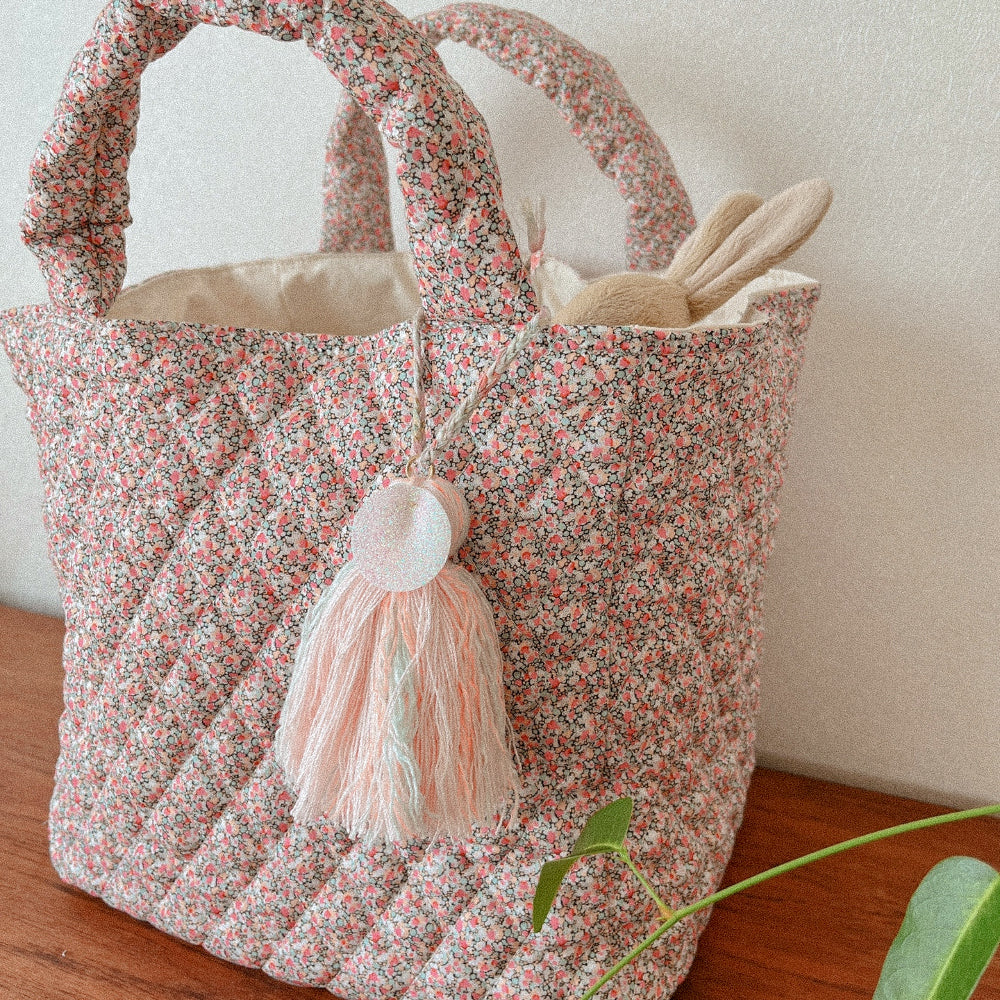 [FAIS DODO BÉBÉ] Conte bag (Liberty)_Pink