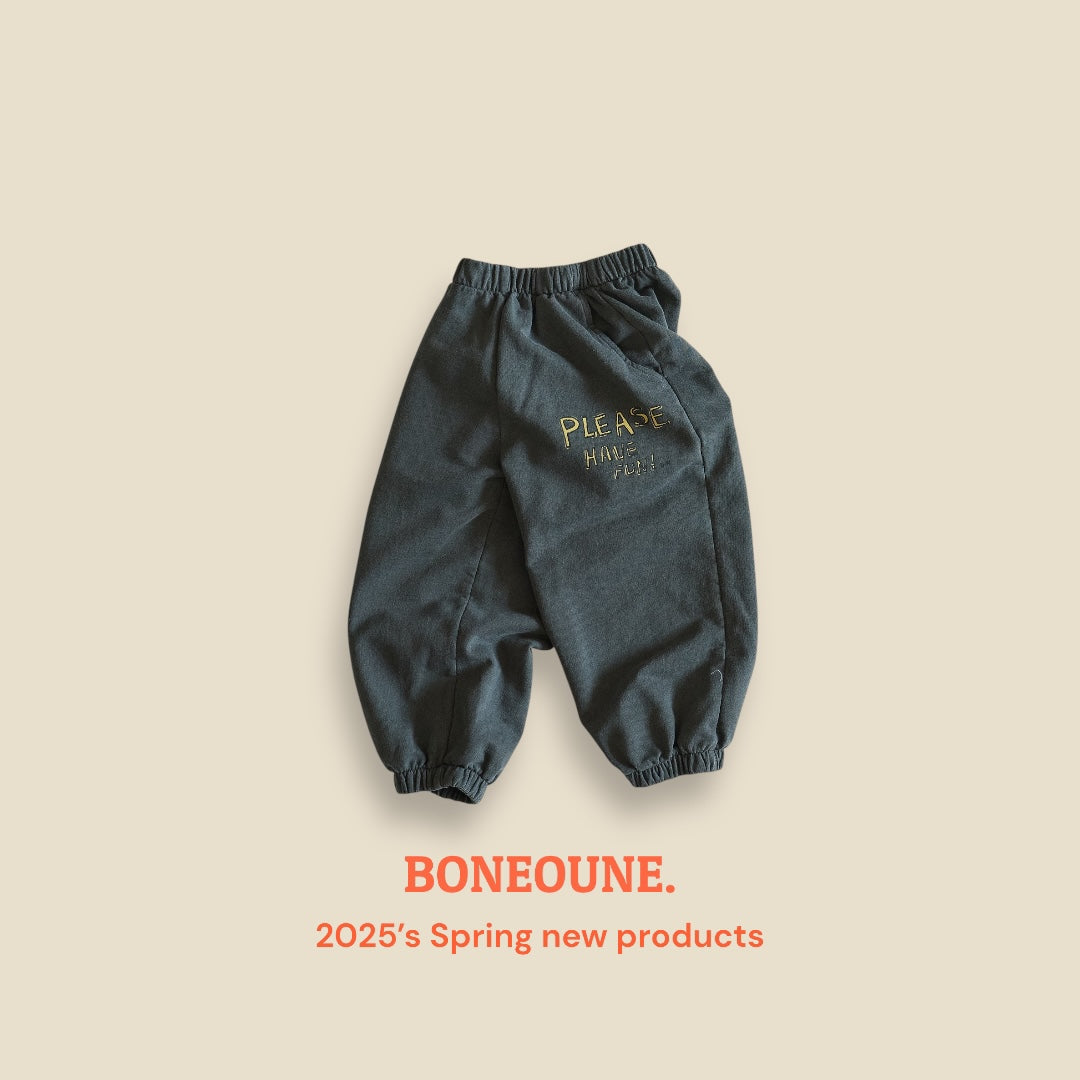 [BONEOUNE] Please Jogger Pants_3colors