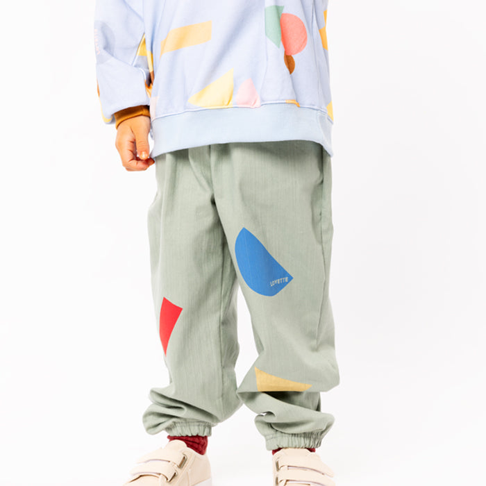 [LOVETTE] Figure Jogger Pants _Green