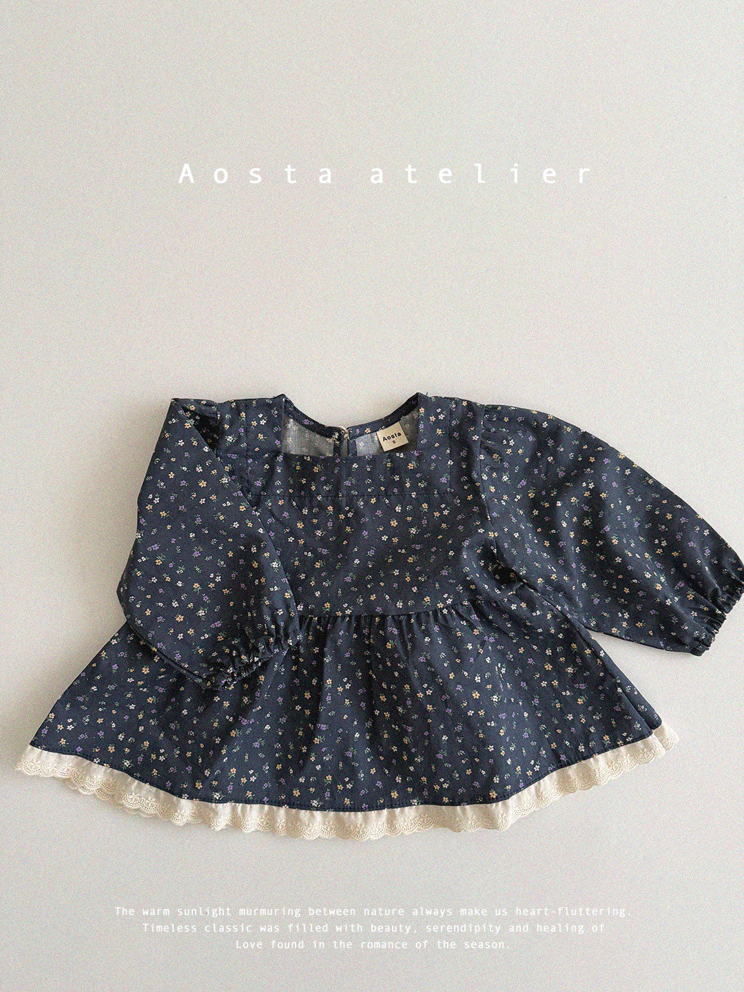 [AOSTA] Nana Blouse_2colors