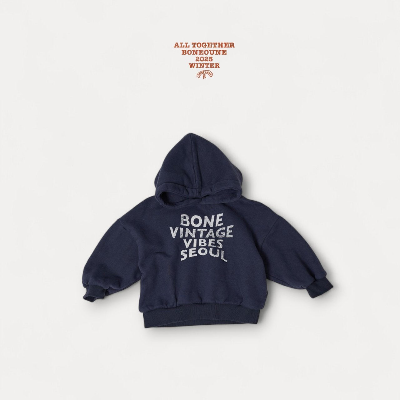 [BONEOUNE] Vibe Seoul Hoodie_2colors