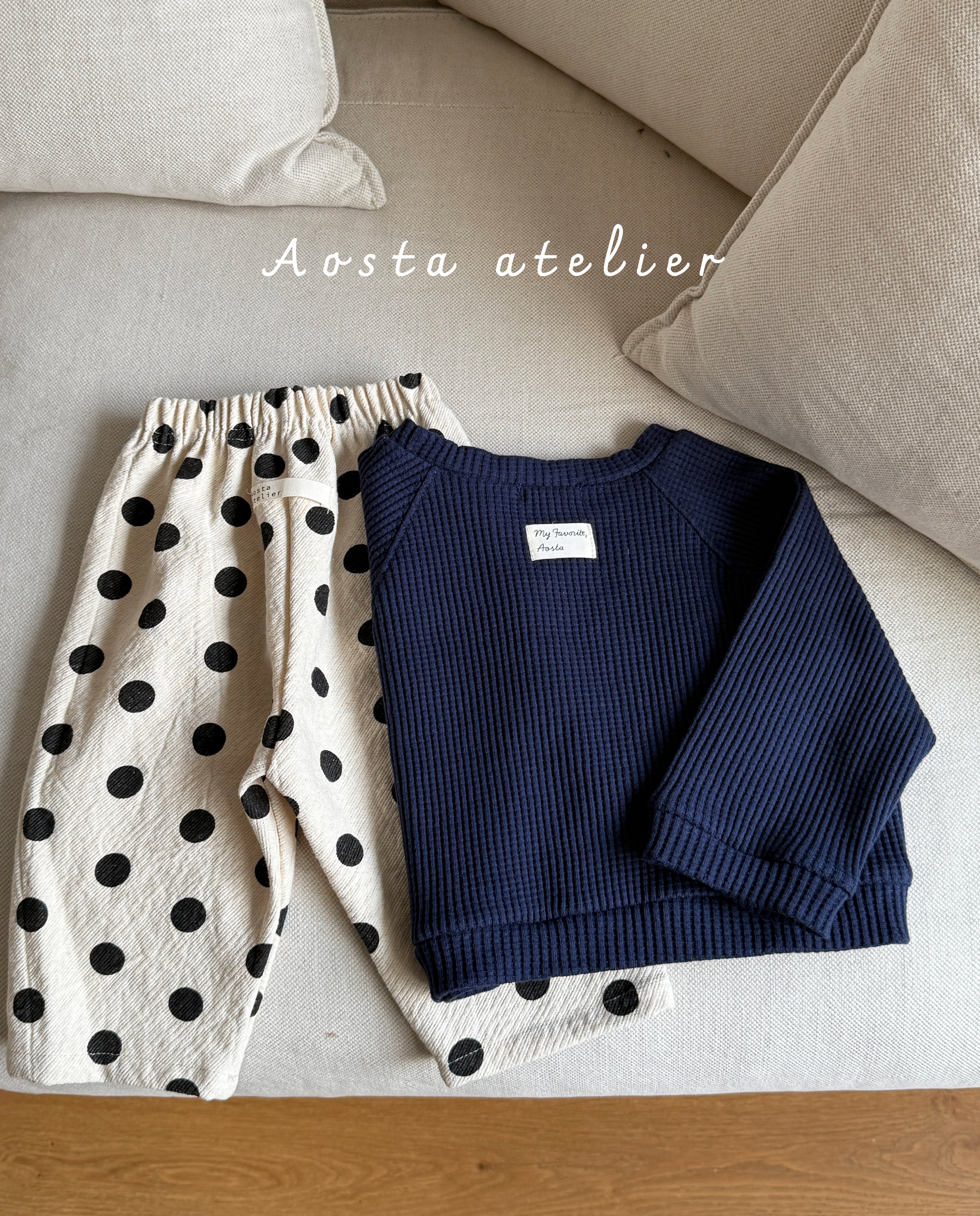 [AOSTA] Chino Pants_Pattern type