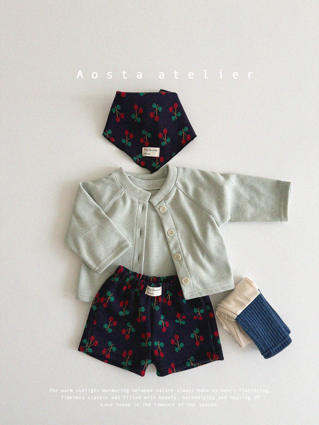 [AOSTA] Classic Cardigan_3colors