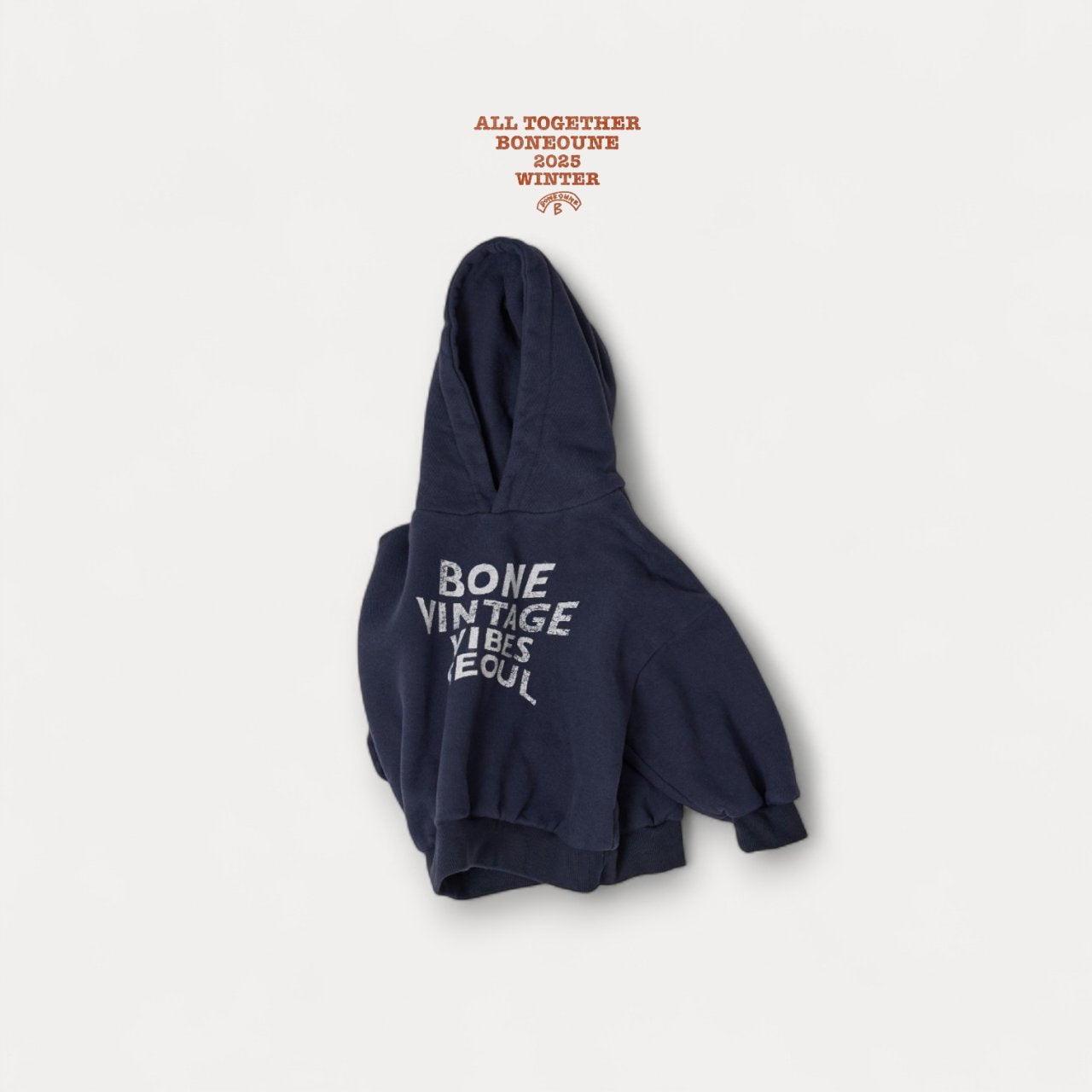 [BONEOUNE] Vibe Seoul Hoodie_2colors