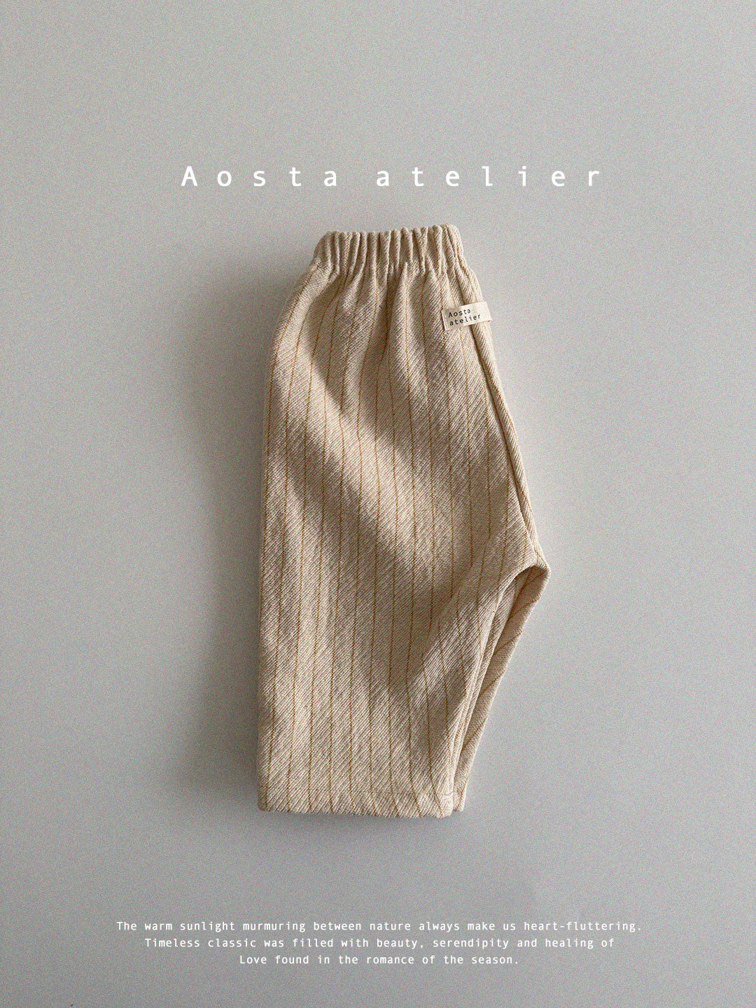 [AOSTA] Chino Pants_Pattern type