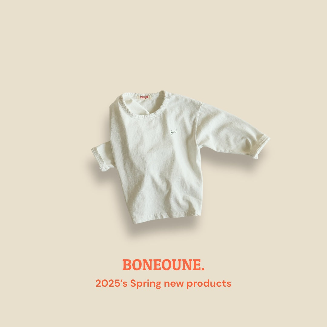 [BONEOUNE] Macaron T-shirt_5colors