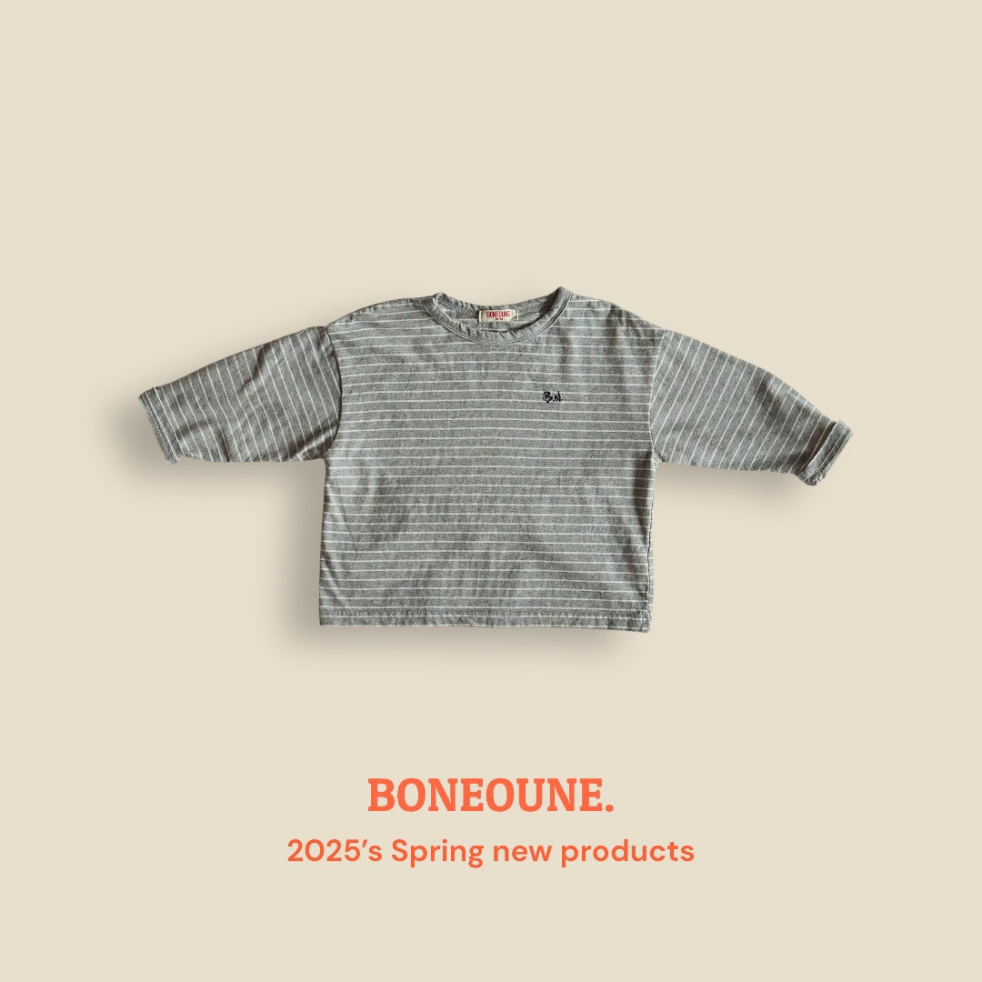 [BONEOUNE] Piano T-shirt_4colors