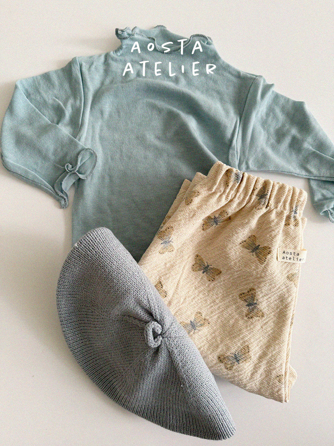 [AOSTA] Spring Soft_T-shirt_5colors