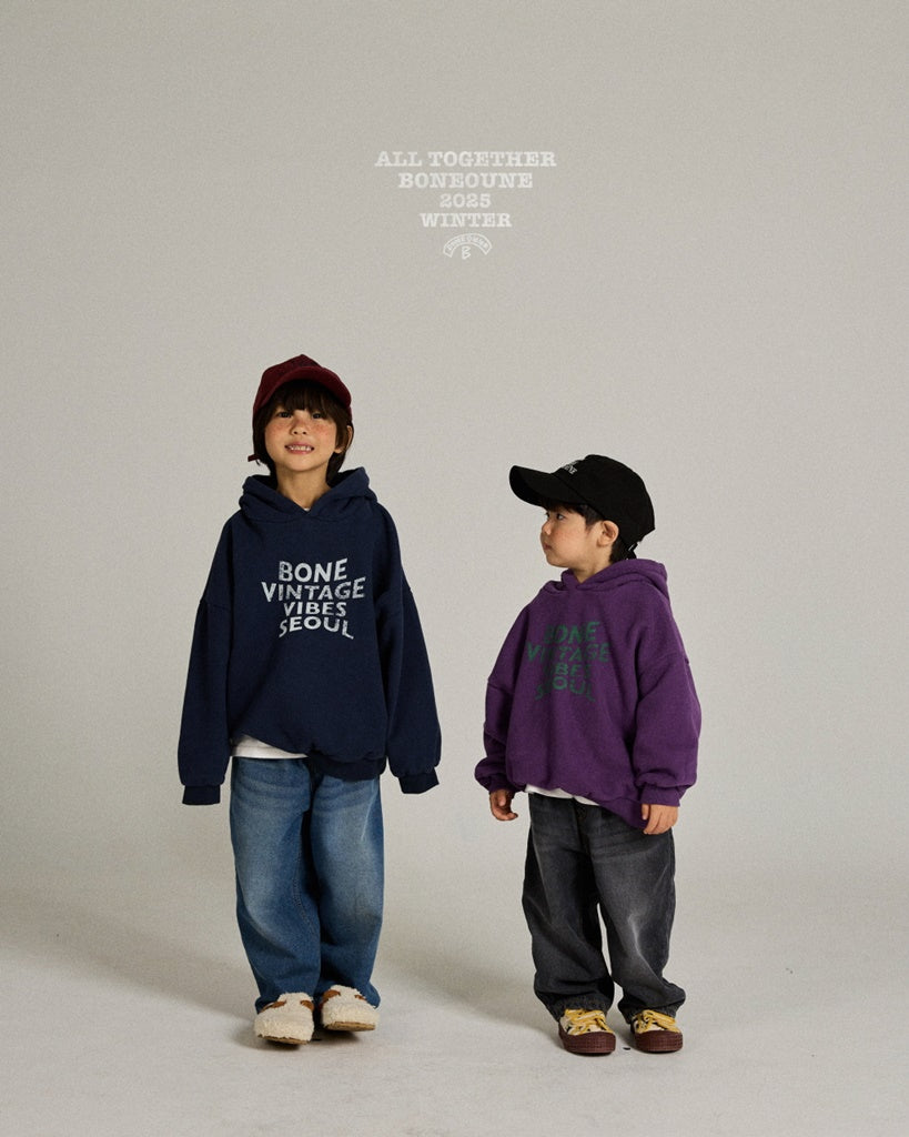[BONEOUNE] Vibe Seoul Hoodie_2colors