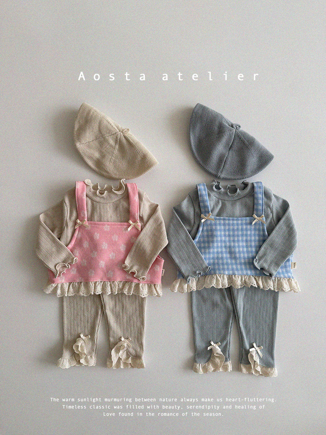 [AOSTA] Ribbon_Blouse_2colors