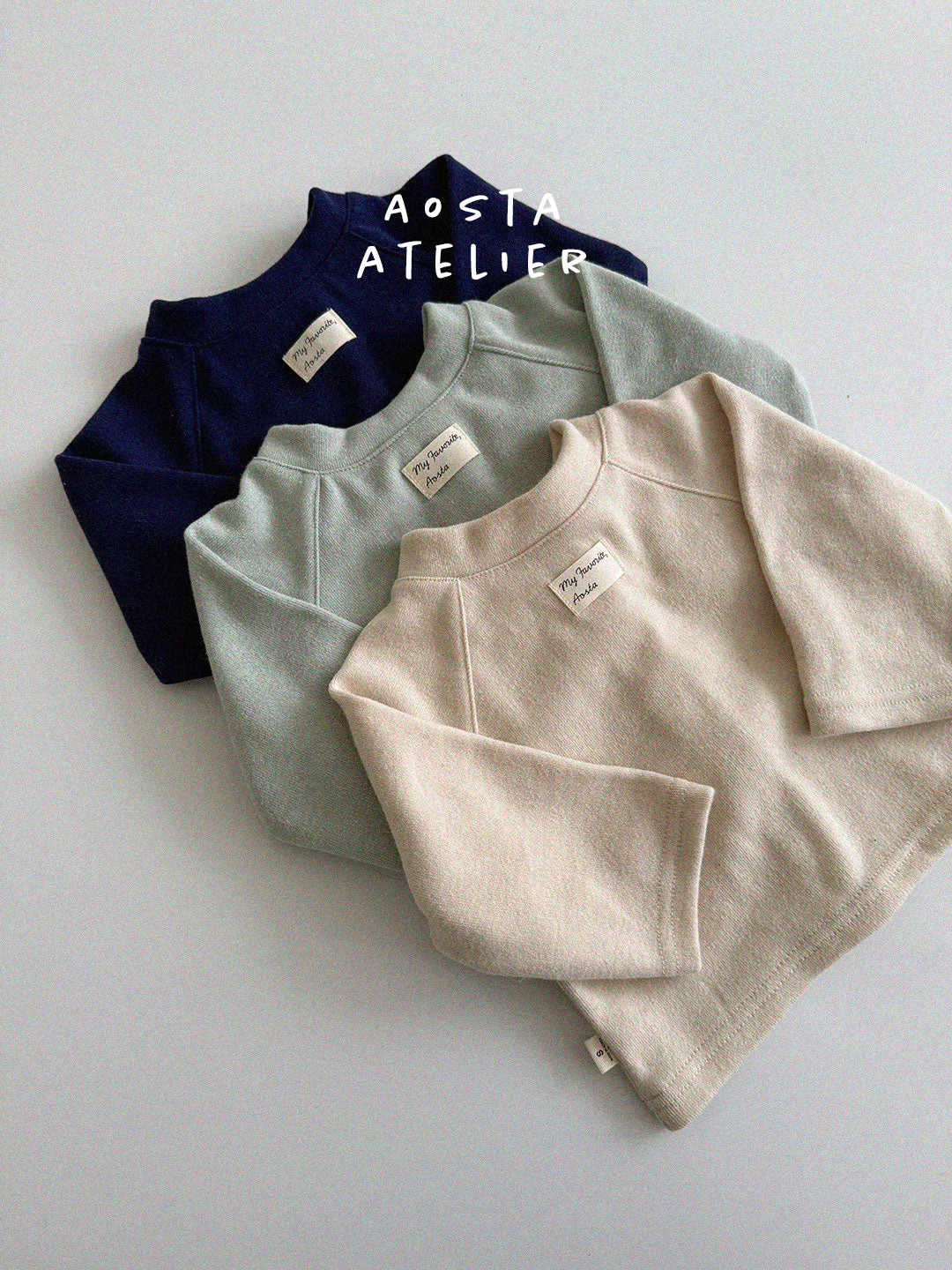 [AOSTA] Classic Cardigan_3colors