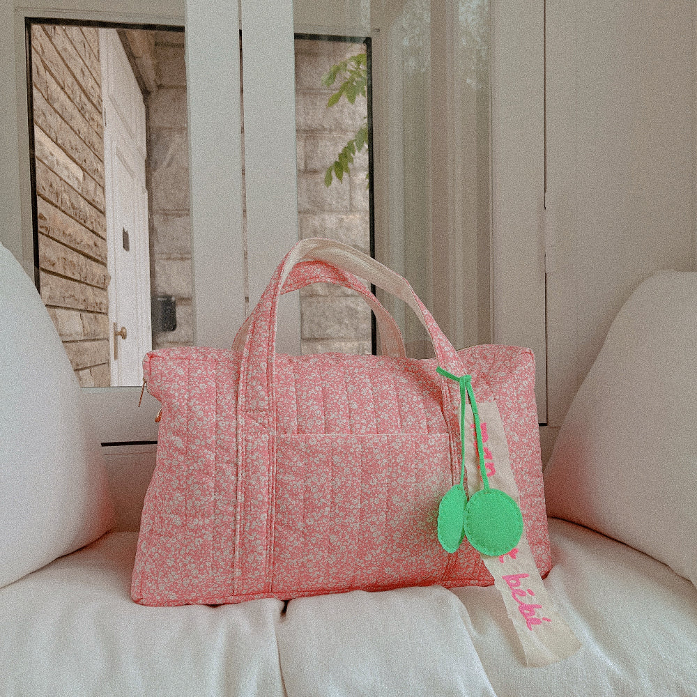 [FAIS DODO BÉBÉ] Vert Bag_Pink