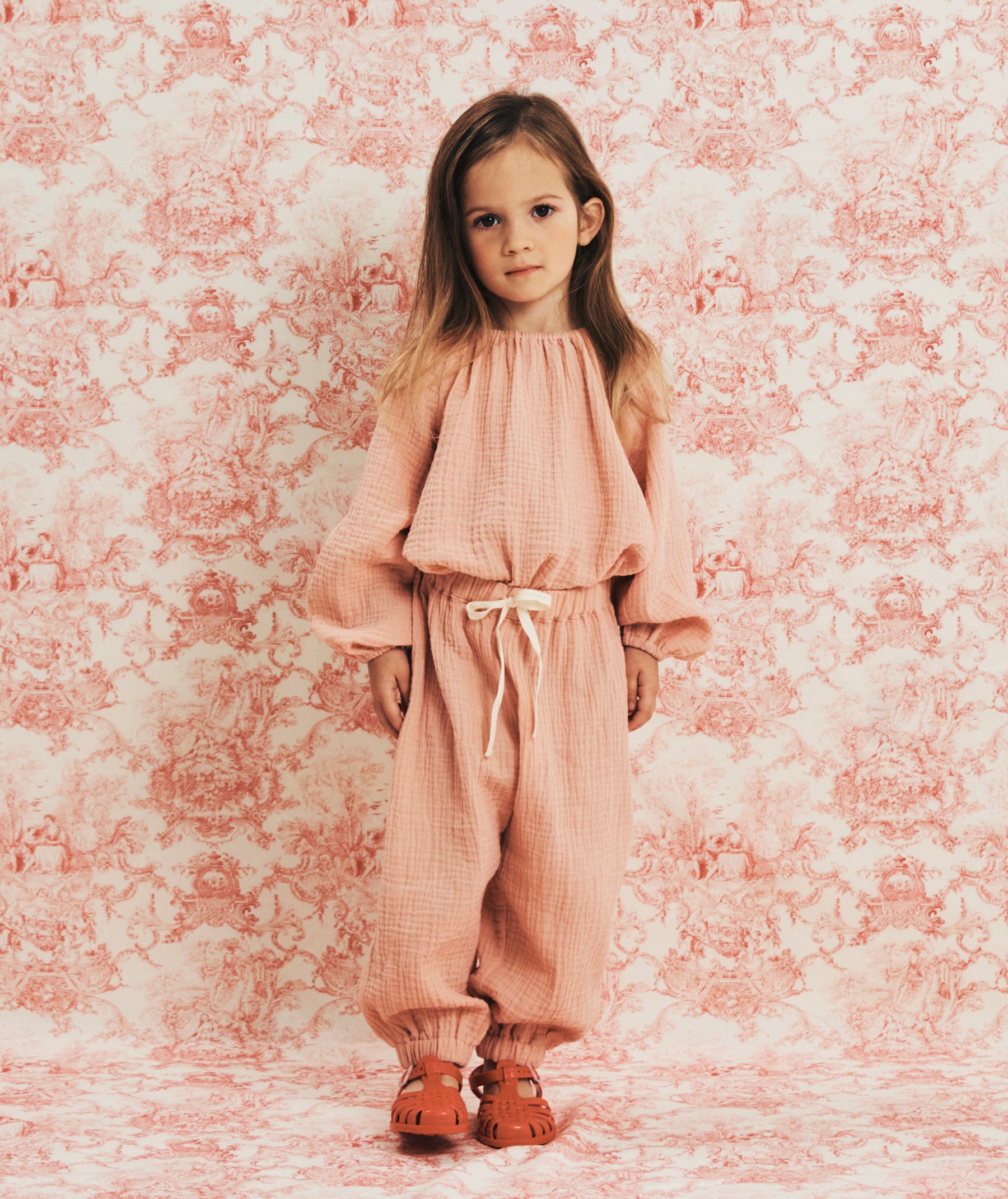[Choco.el] Eco Pants_Pink