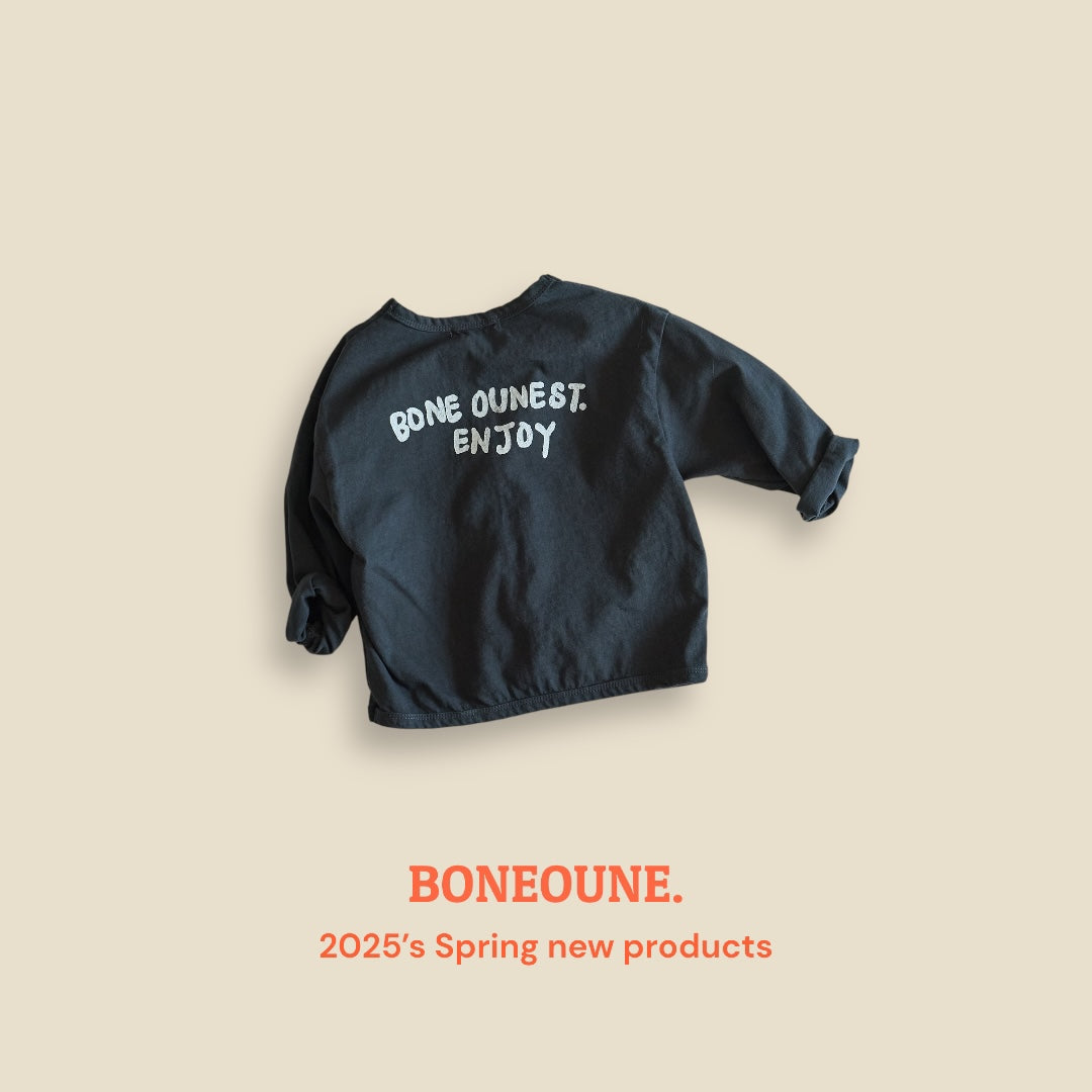 [BONEOUNE] Single Cardigan_2colors