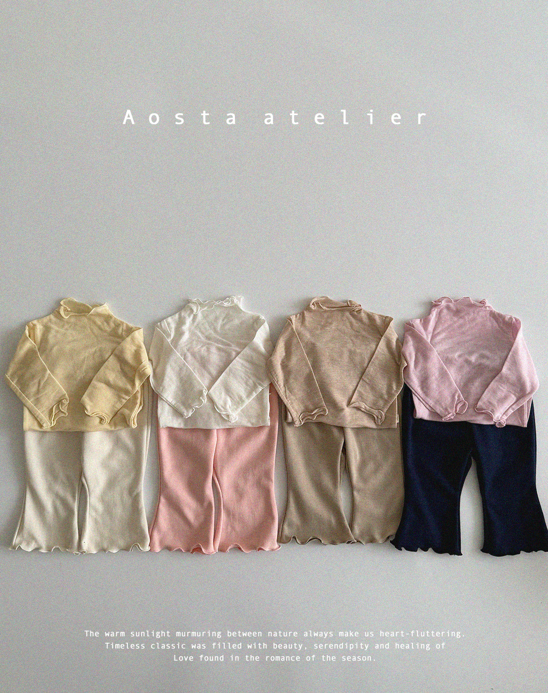 [AOSTA] Spring Jelly Pants_4colors