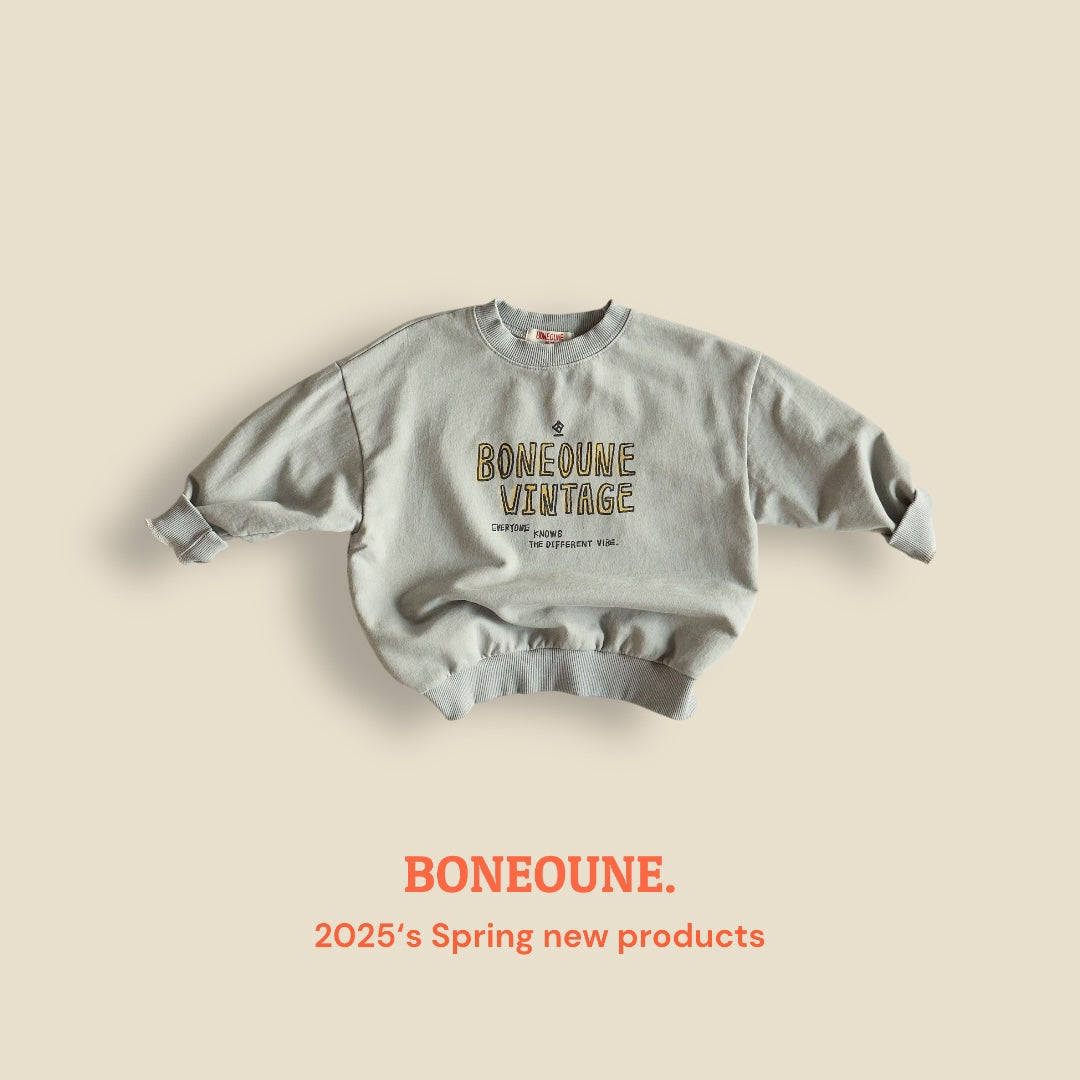 [BONEOUNE] Vintage Pigment MTM_2colors