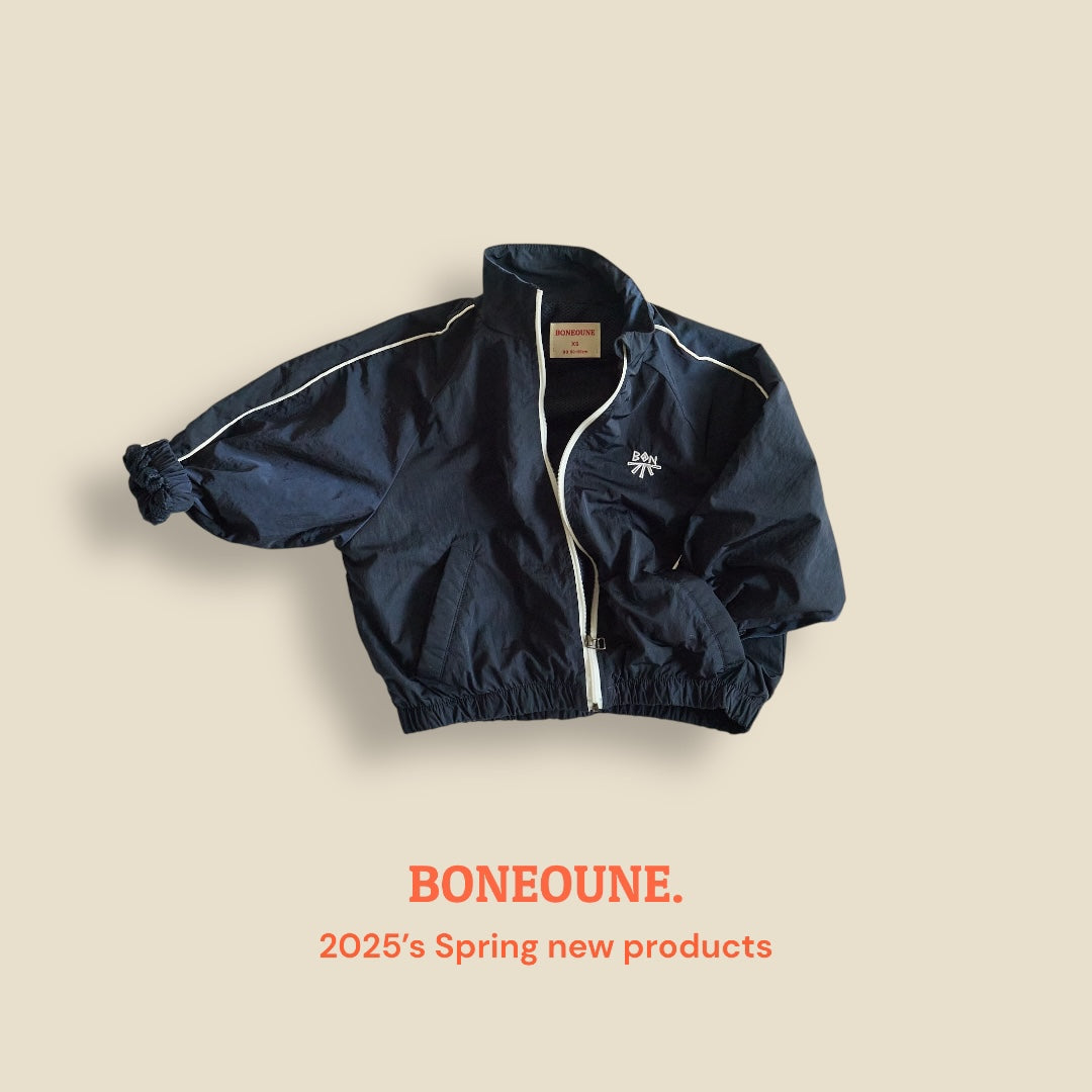 [BONEOUNE] Hipper Raglan Jacket_3colors