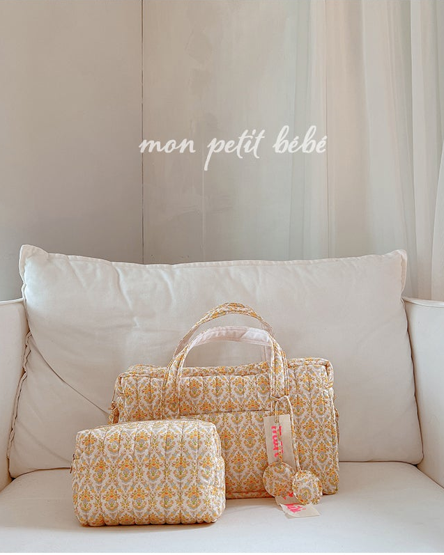[FAIS DODO BÉBÉ] Vert Bag_Yellow Blossom