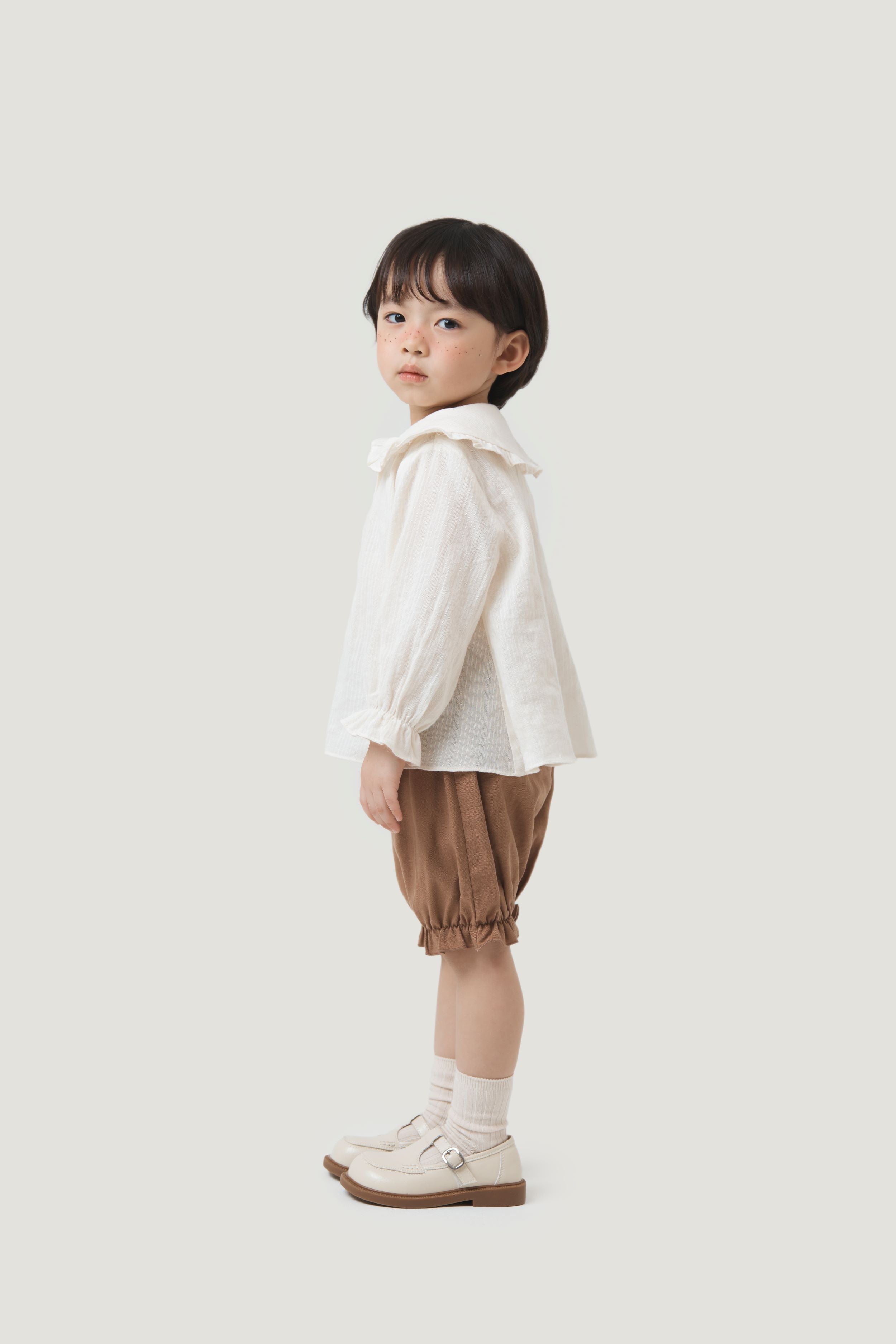 [Choix Chou Chou] Cotton Candy Blouse_White