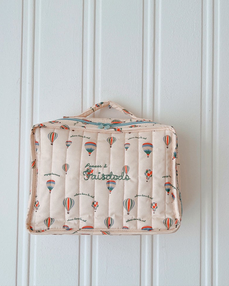 [FAIS DODO BÉBÉ] Mini Cotton Bag_balloon