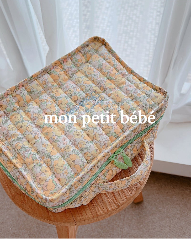 [FAIS DODO BÉBÉ] Mini Cotton Bag_Yellow Blossom